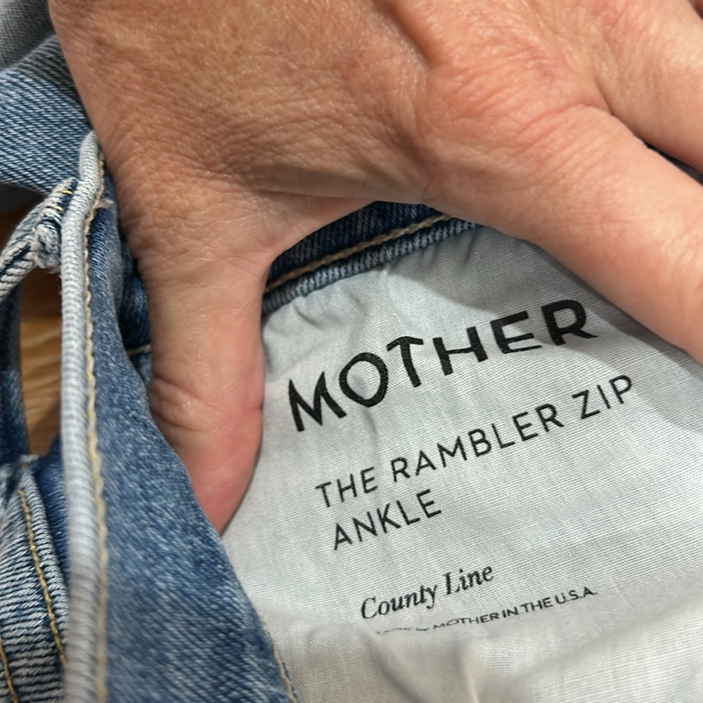 Mother denim Rambler Zip Ankle - Picture 9 of 9